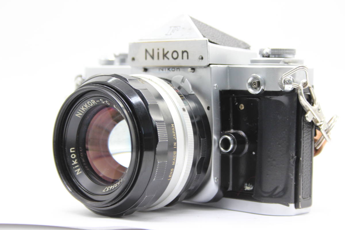 返品保証】 ニコン Nikon F2 アイレベルファインダー NIKKOR-S C Auto