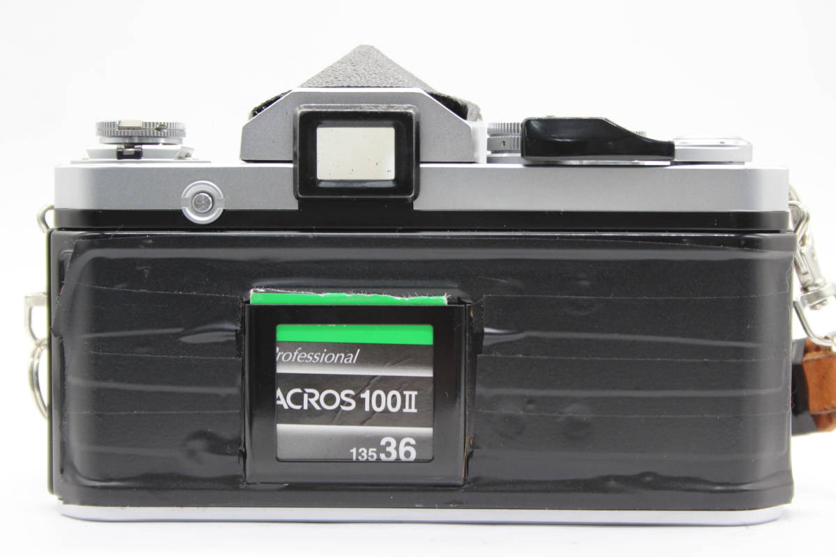 ニコン F2 アイレベル シルバー + NIKKOR-S 50mm F1.4 非Ai