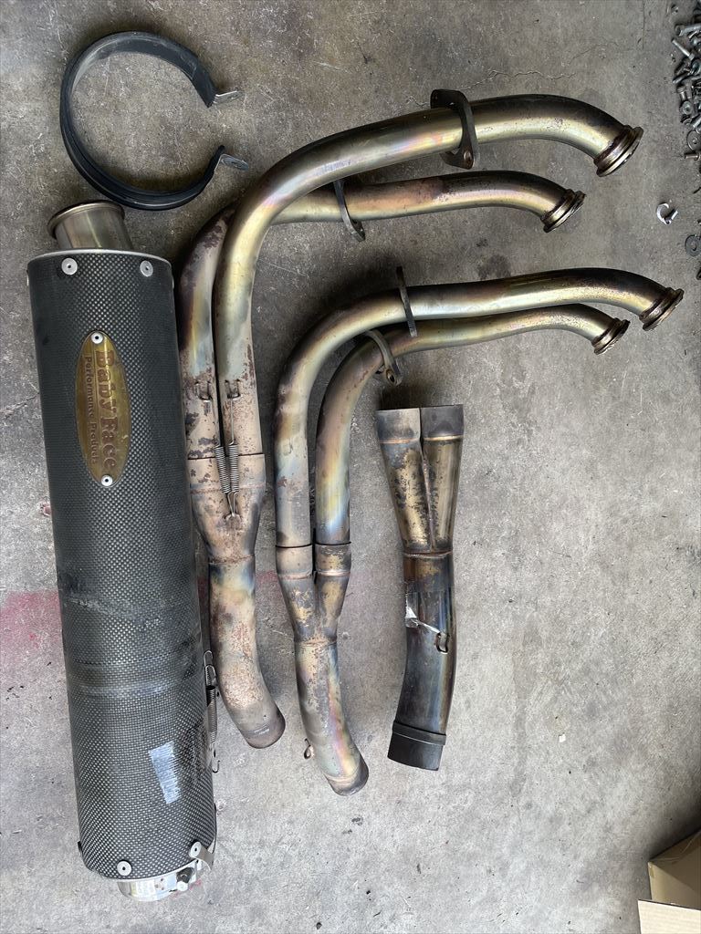 小林 KAWASAKI ZX-9R C1 社外チタンマフラー ZX9R -zx-9r 2025年最新Yahoo