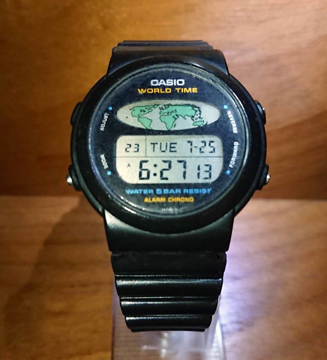 CASIO カシオ W-60U WORLD TIME ワールドタイム 腕時計 不動 激レア
