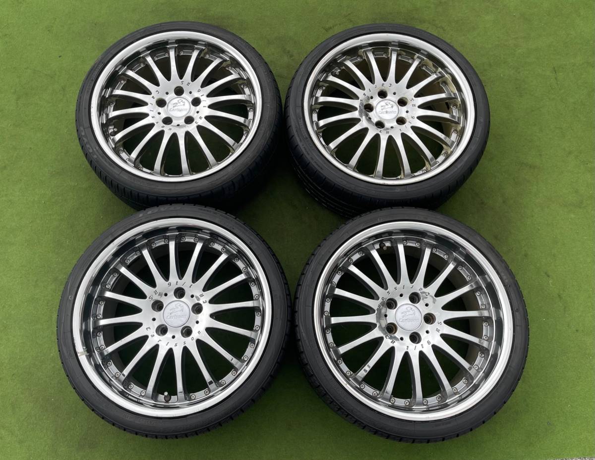 ◇希少！CARLSSON カールソンCR1/16RS 深リム◇ 19x8.5J+40/9.5J+40