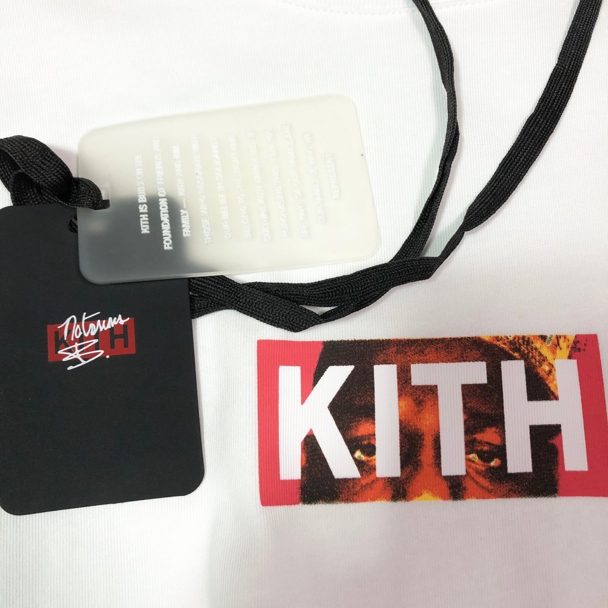 Kith x Biggie Notorious Tee Black Men's - SS20 - GB