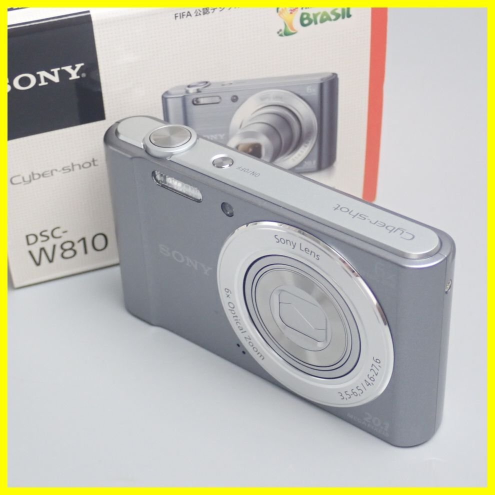 ☆SONY☆ソニー Cybershot DSC-W810 デジタルカメラ ☆ジャンク品 SONY