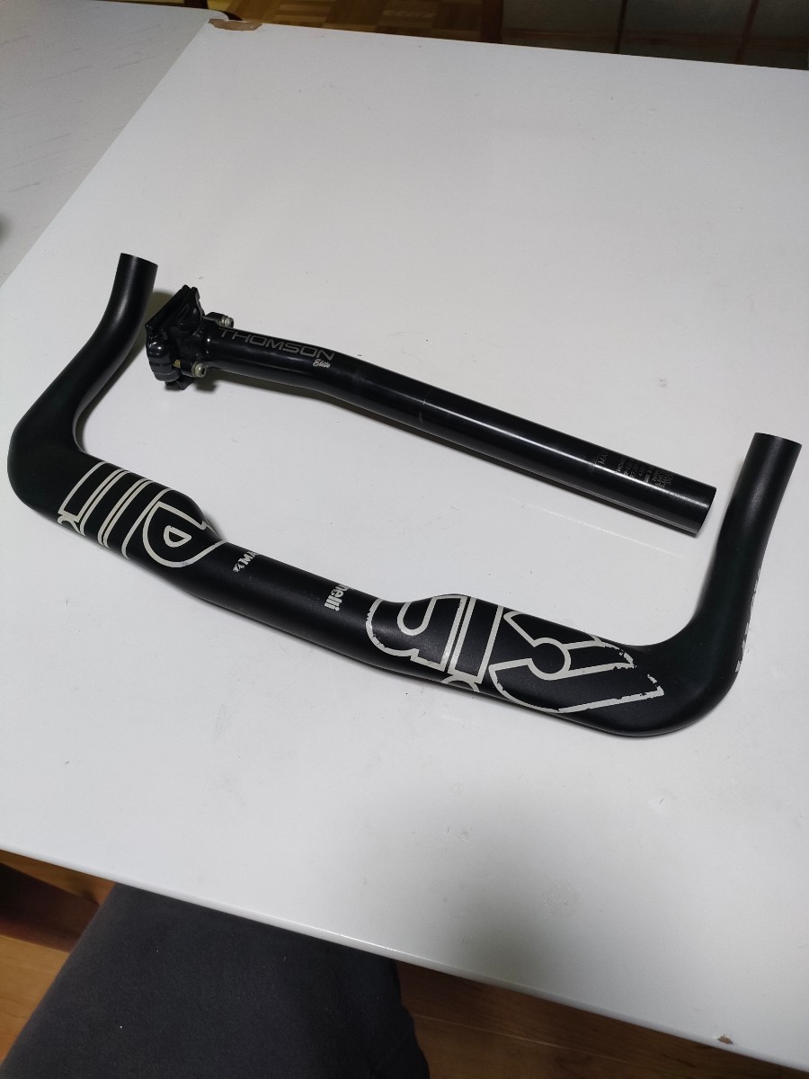 cinelli mash bullhorn handlebar チネリマッシュ ブルホーン thomson seatpostセット