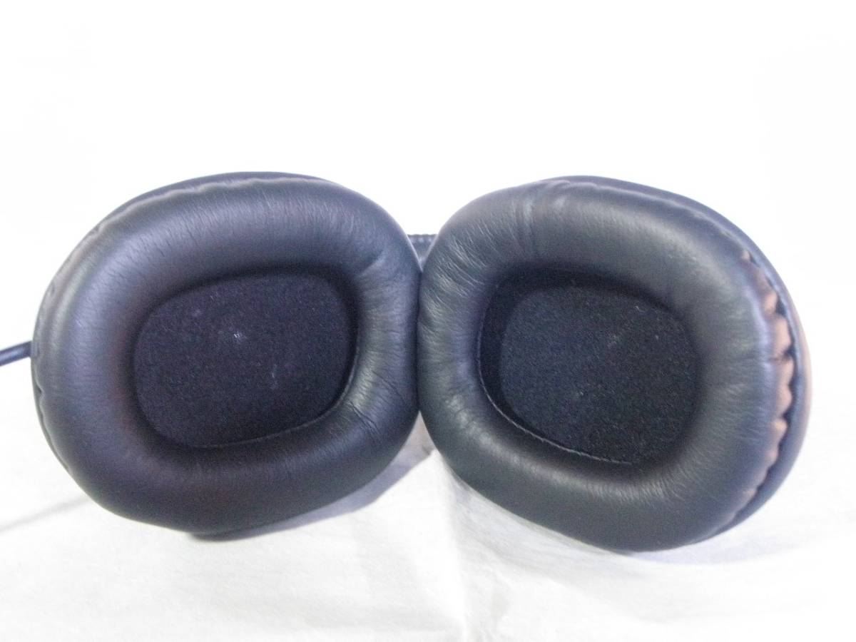 SONY MDR-CD900ST イヤーパッド 新品互換品交換済 ダイナミック型密閉 