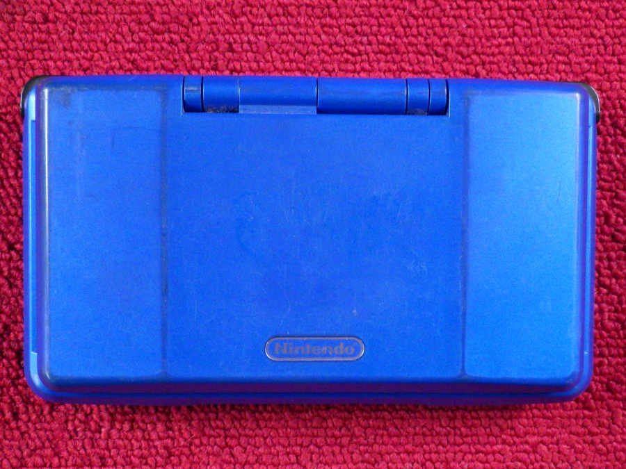 NINTENDO NTR-001(JPN) ニンテンドーDS 本体 ポケセン 難あり