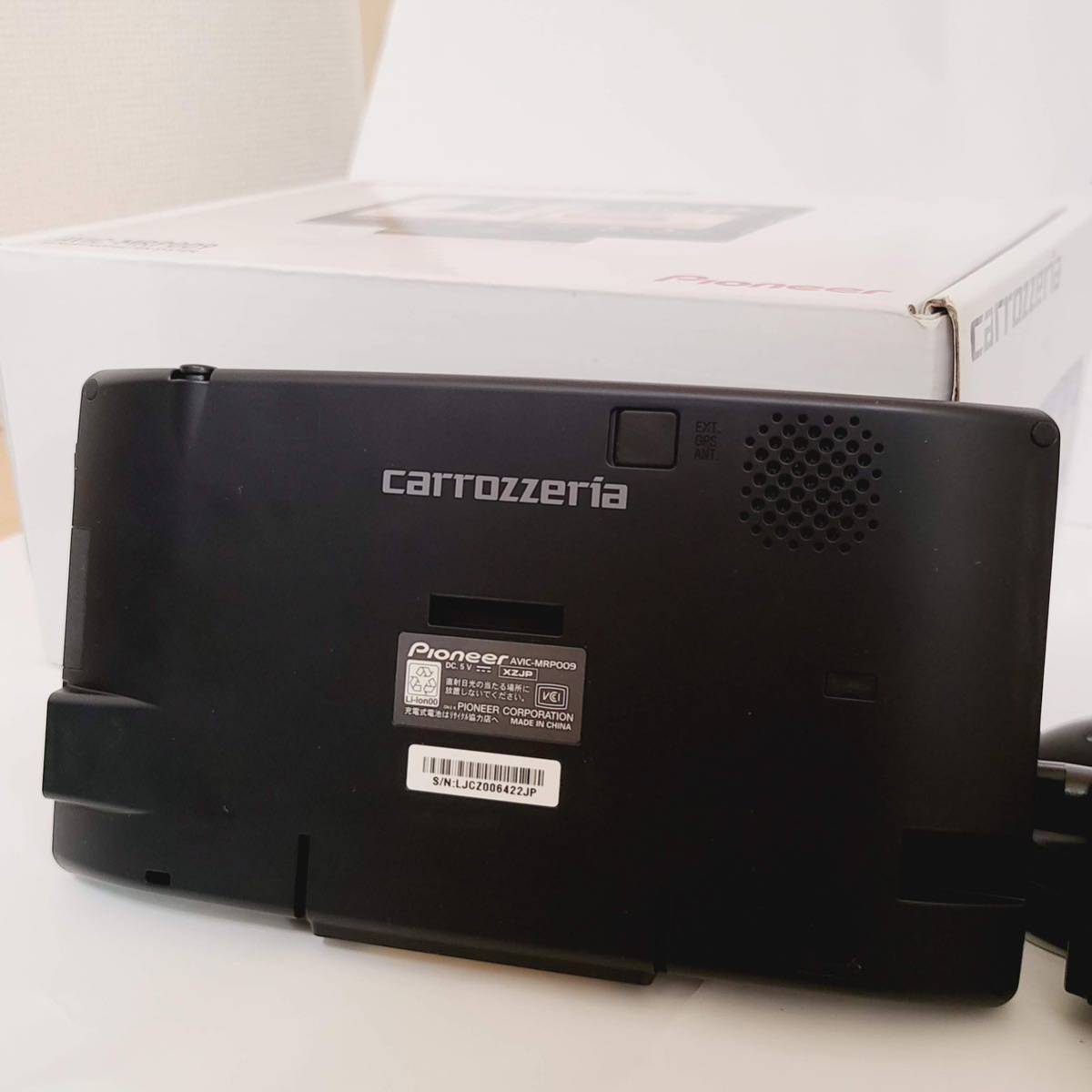 み 極上 最新2022年地図 AVIC-MRP009 フルセット フルセグ対応 純正 