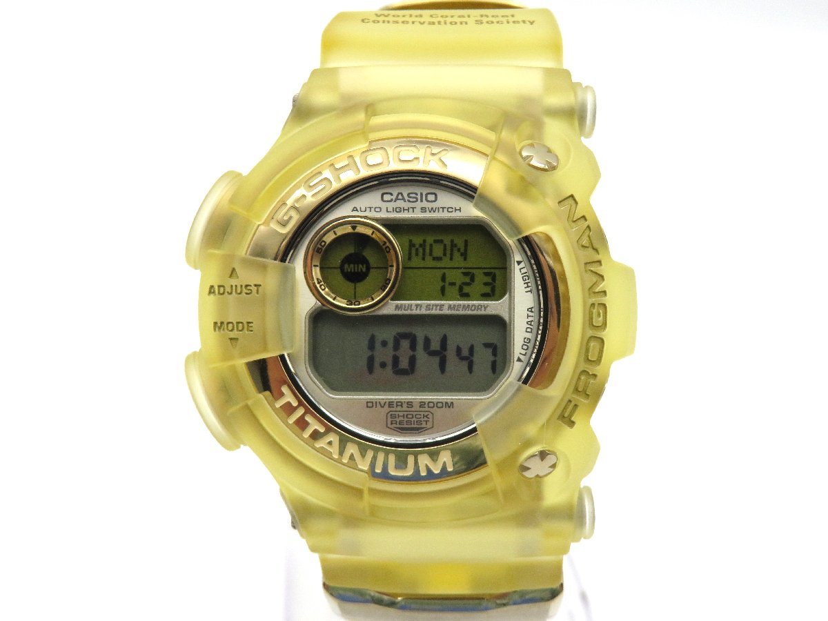 ◆1円◇稼働◇　カシオ　DW-9901WC　Gショック　デジタル　クオーツ　メンズ　腕時計　　C38904