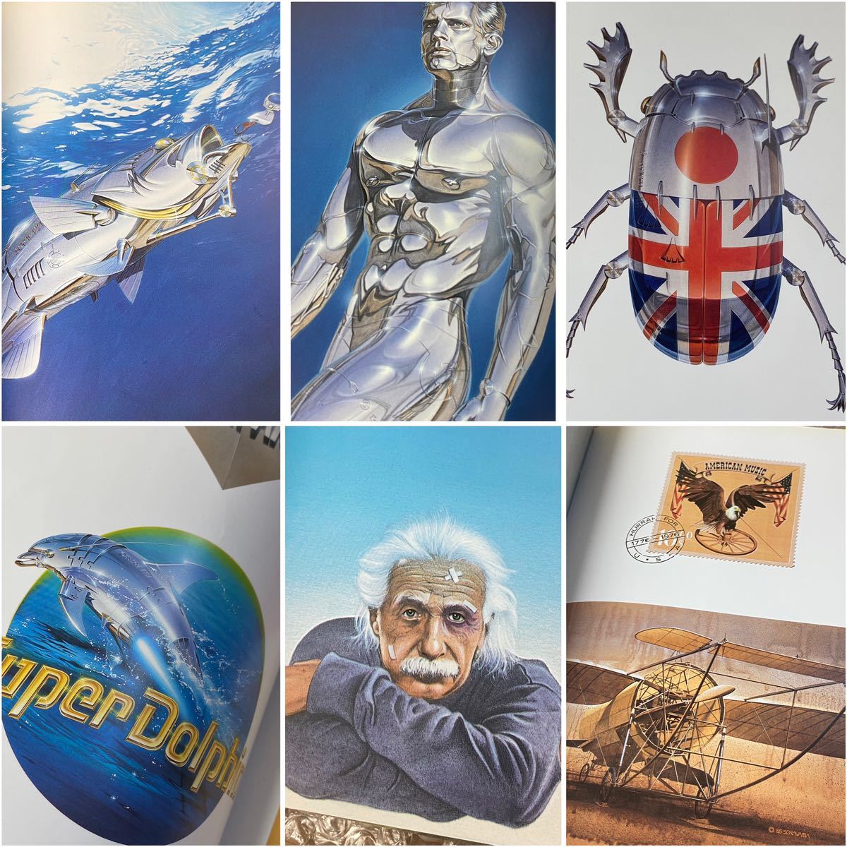 空山基 Hajime Sorayama(ドイツ版) 空山基 全作品集 Sorayama : The