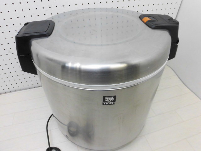 中古品☆タイガー 業務用 電子ジャー 保温釜 おひつ 保温専用 9リットル 5升☆保温確認★即決の場合送料無料★　管理番号816-56
