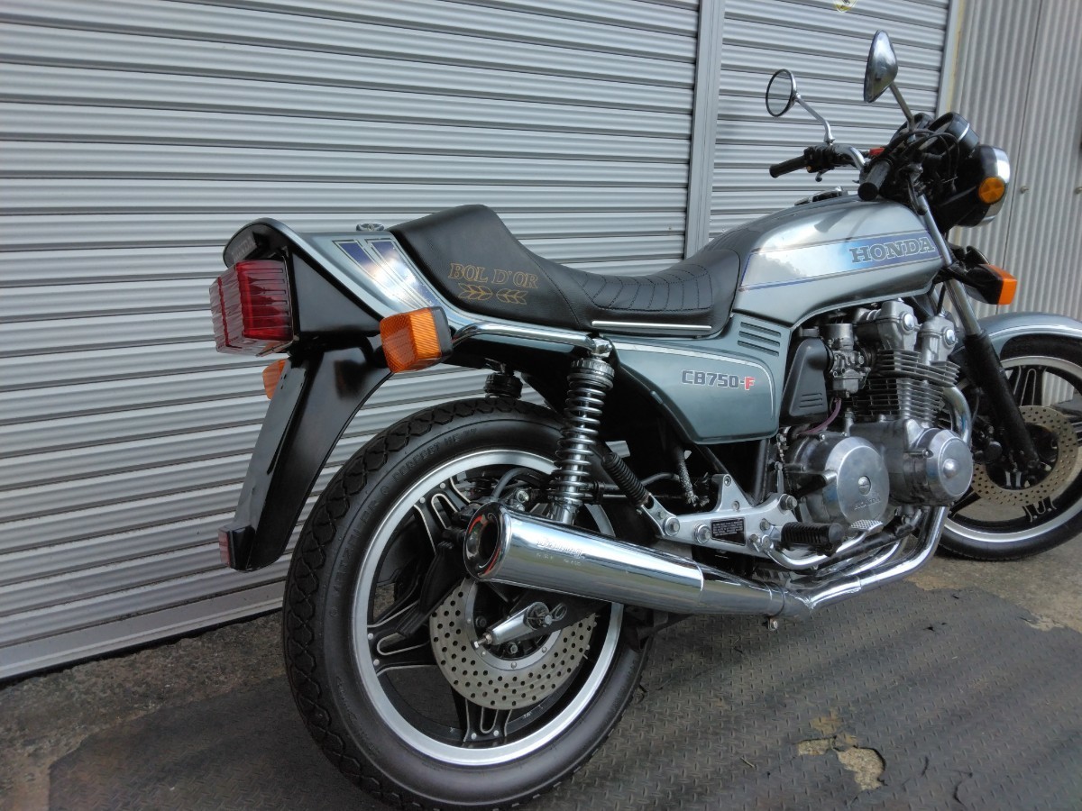 ◎ローン可 ☆予備検付 CB750F RC04 実働 検） CB900F CB1100F