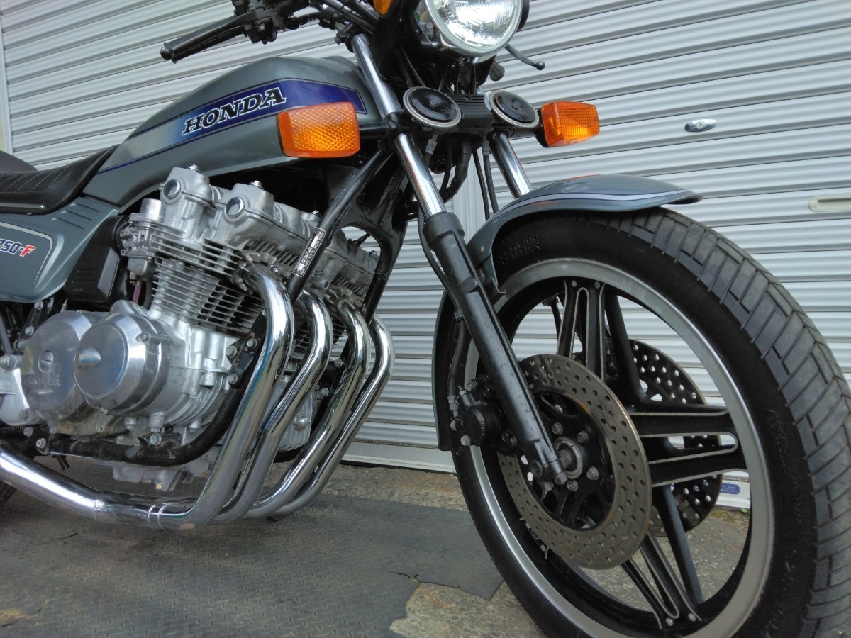 ◎ローン可 ☆予備検付 CB750F RC04 実働 検） CB900F CB1100F