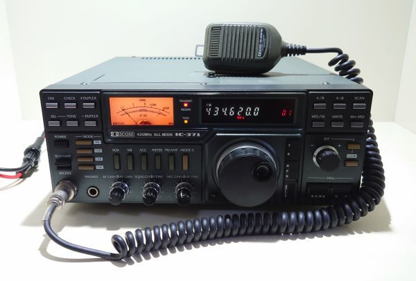 【通電OK】 ICOM アイコム IC-371　無線機 トランシーバー　アマチュア無線　G230728353