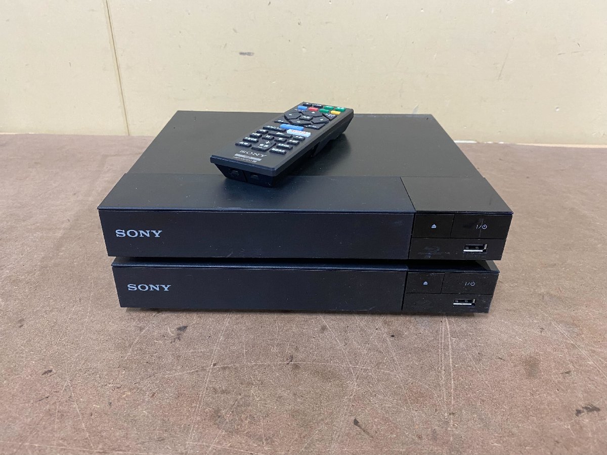 現状品 SONY ブルーレイディスク/DVDプレーヤー CPRM再生可能 ゾーン
