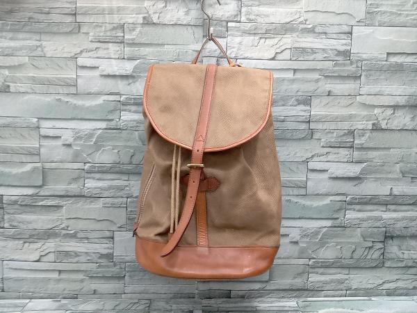 SILVER LAKE CLUB/シルバーレイククラブ/バックパック/レザー/リュック/キャンバス/巾着/サバイバルバッグ