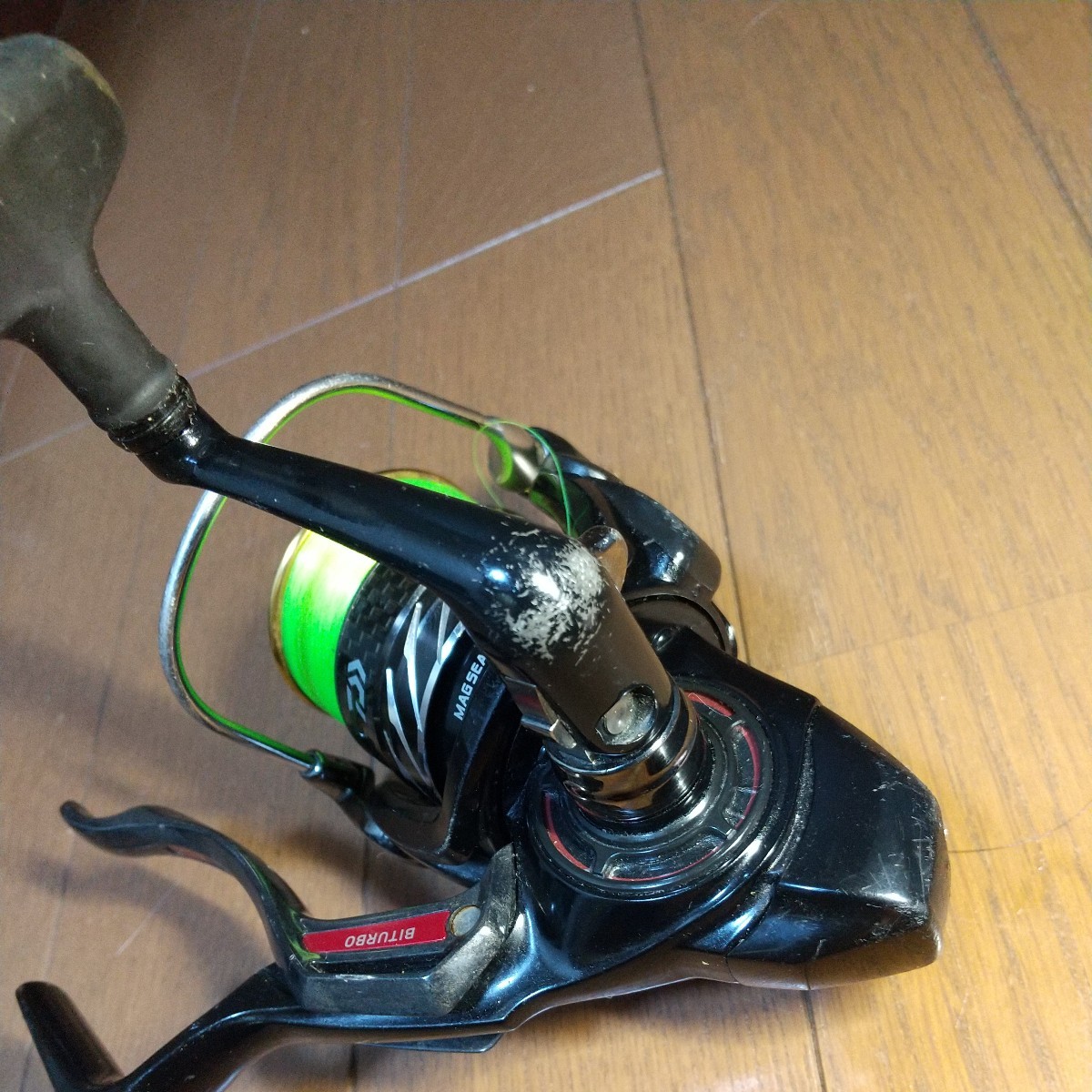 ダイワ シグナス 2500H-LBD 銀狼スプール スピニングリール DAIWA