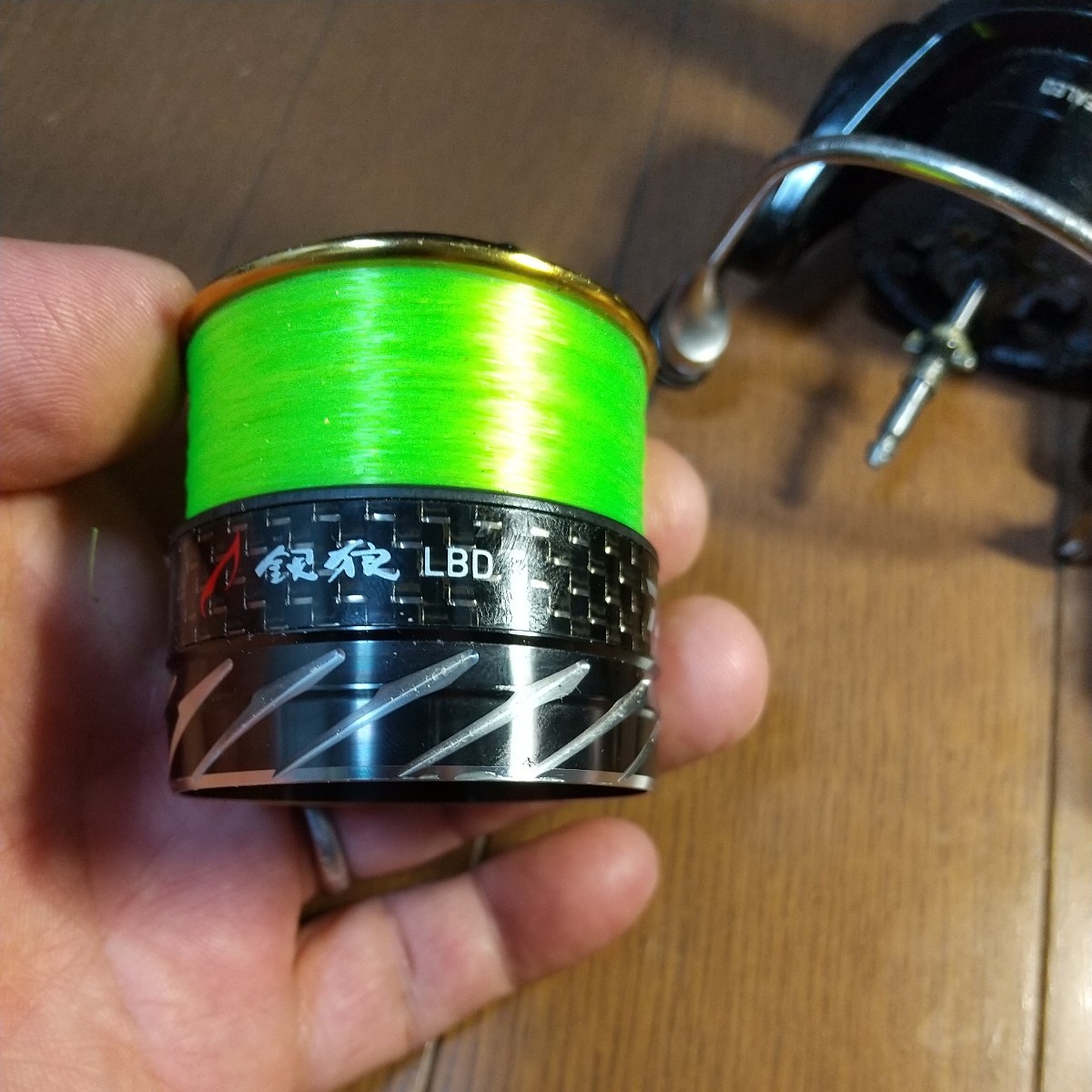ダイワ シグナス 2500H-LBD 銀狼スプール スピニングリール DAIWA