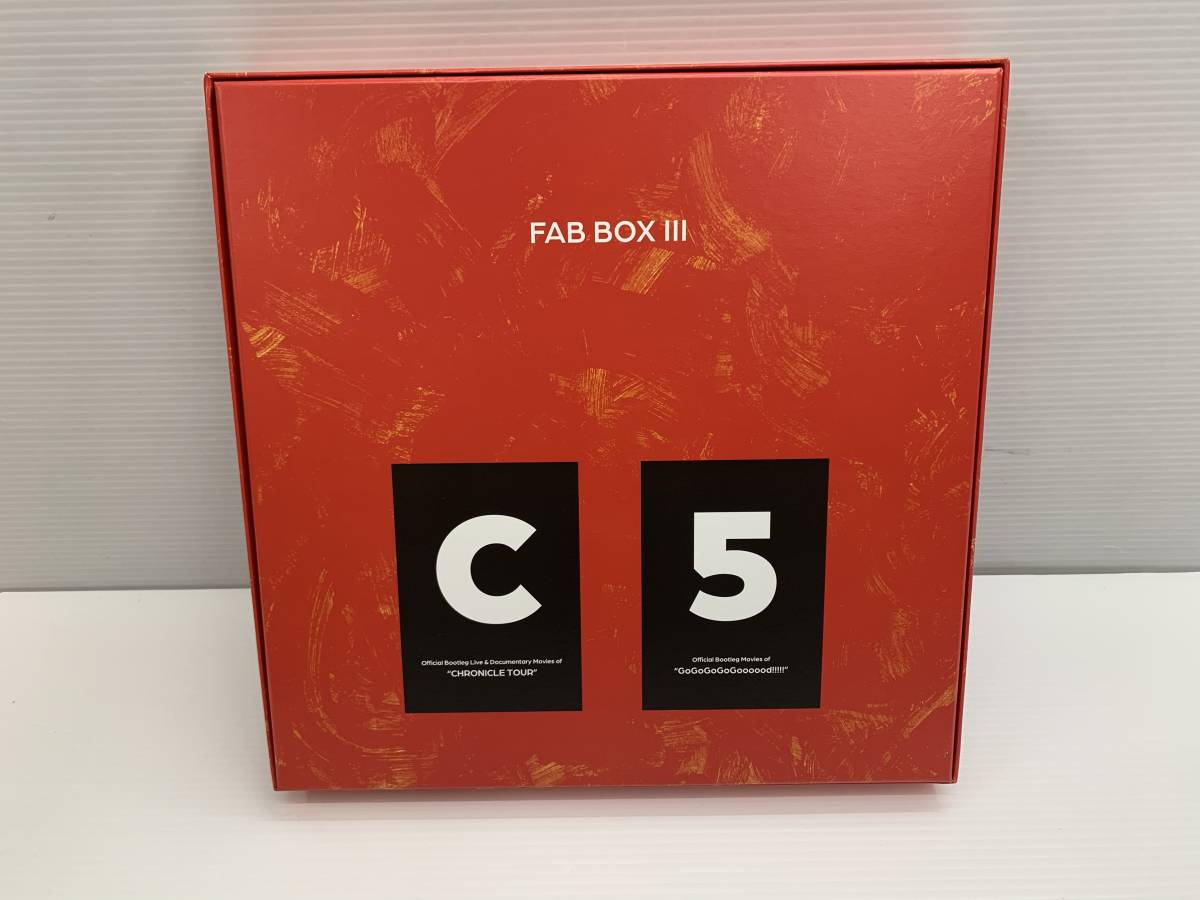 DVD/ブルーレイ フジファブリック/FAB BOX Ⅲ〈完全生産限定盤・4枚組〉
