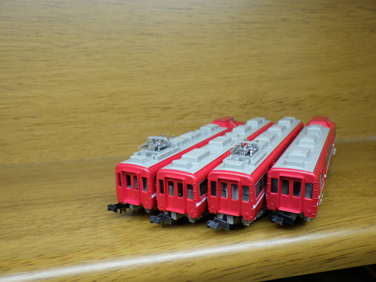 ジャンク TOMIX 白帯 - Nゲージ TOMIX名鉄7000系パノラマカー（2次車・特別