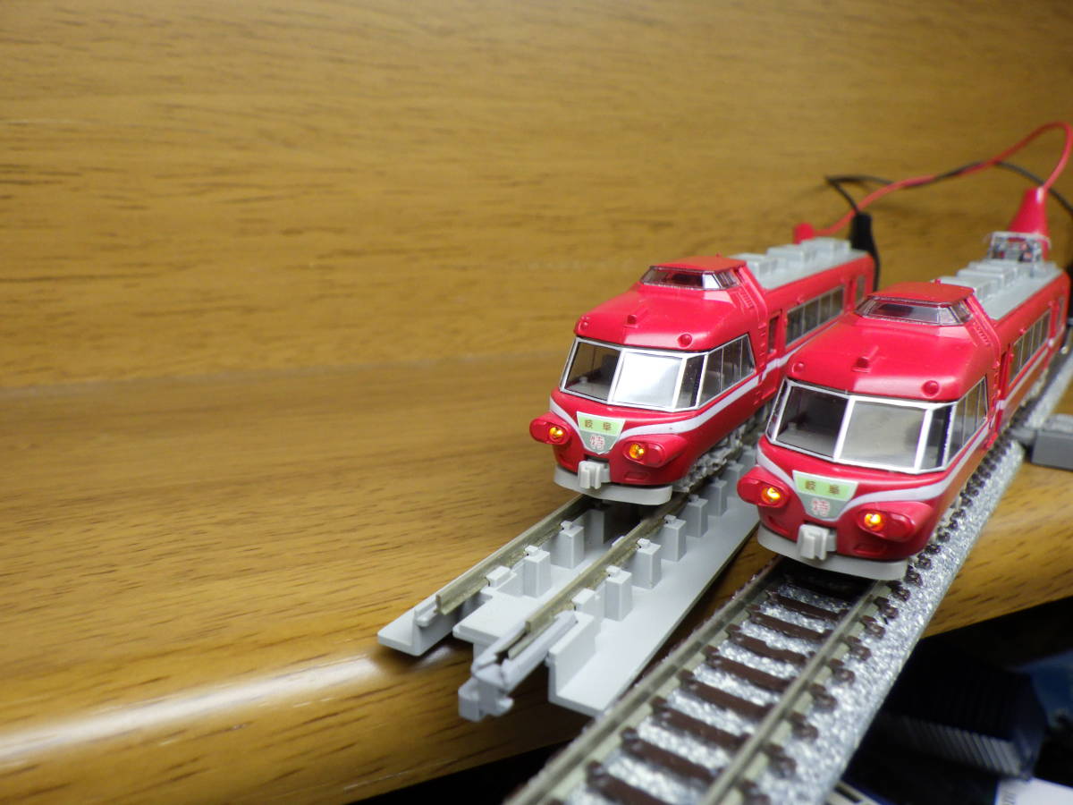 ジャンク TOMIX 白帯 - Nゲージ TOMIX名鉄7000系パノラマカー（2次車・特別