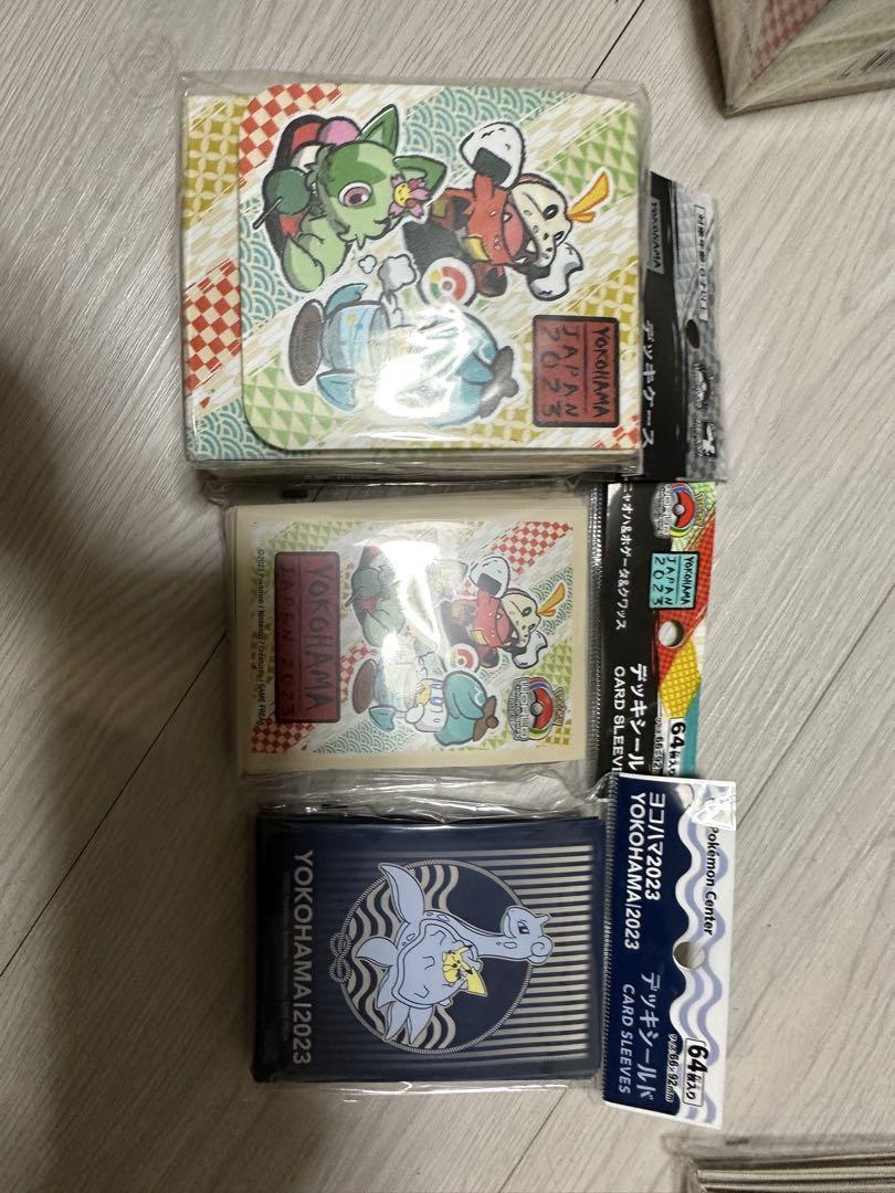 ポケモン wcs2023 選手限定 デッキシールド WCS2023 横浜 ポケモン