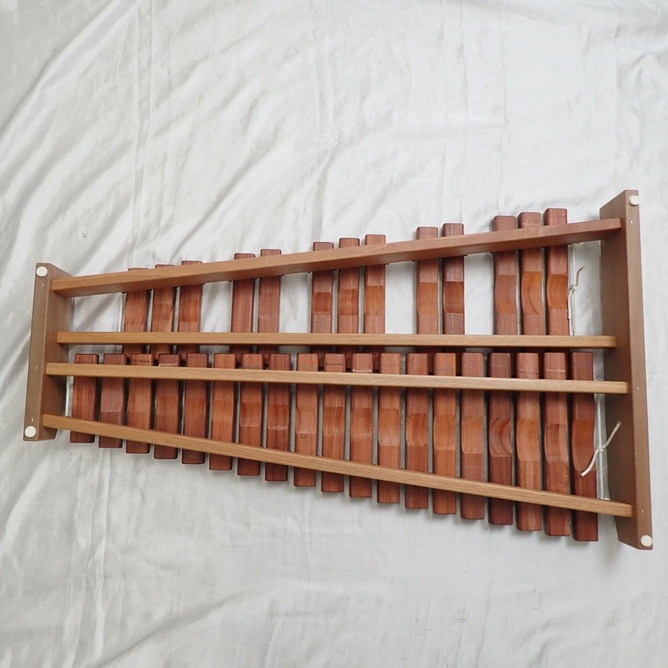 ☆KOROGI/コオロギ XYLOPHONE/シロフォン 卓上木琴 ECO32/マレット付き