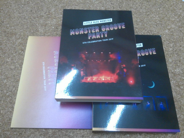 Little Glee Monster【MONSTER GROOVE PARTY 5TH CELEBRATION TOUR 2019】★BD・Blu-ray・ブルーレイ★初回限定盤・2枚組★