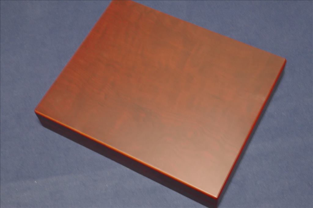 木製コインケースBOX ライトハウス社 ② ／ 48mm×48mmの正方形 