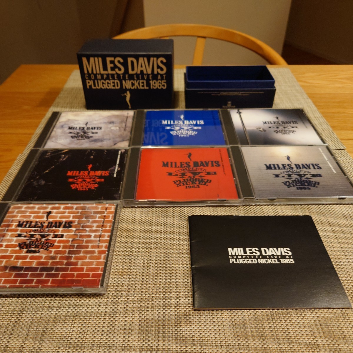 限定版 MILES DAVIS COMPLETE LIVE AT PLUGGED NICKEL 1965 Live