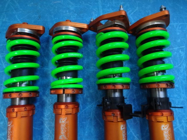 中古 日産 フーガ Y50 326power ミツルパワー チャクリキダンパー 車