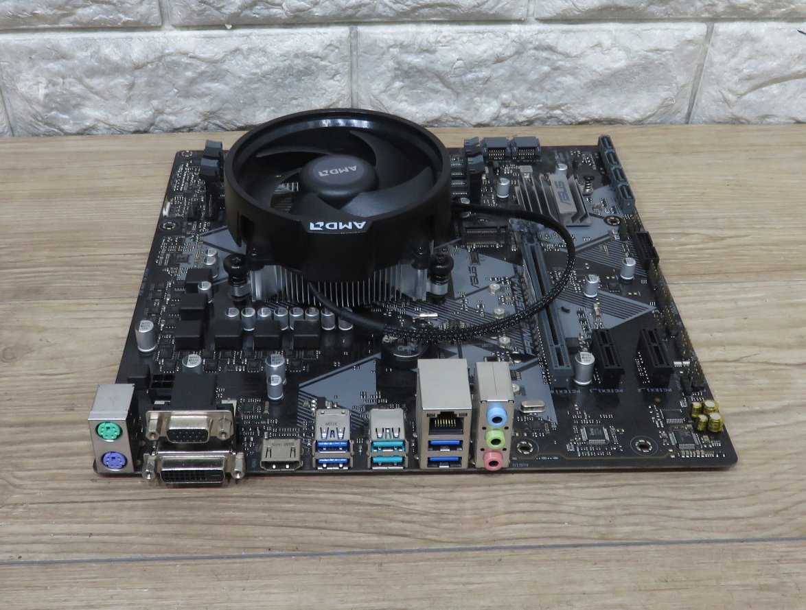 ☆≪中古品≫マザーボード Asus PRIME B450M-A[t23082409] ASUS