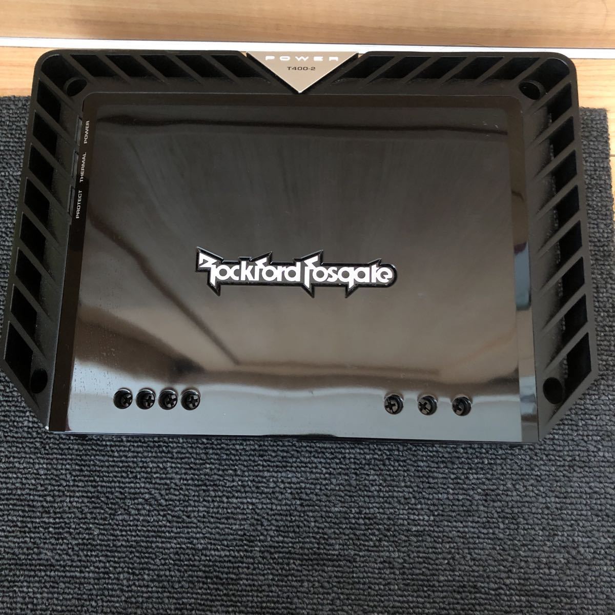 ロックフォード T400-2 パワーアンプ Rockford POWER Rockford Fosgate 2ch