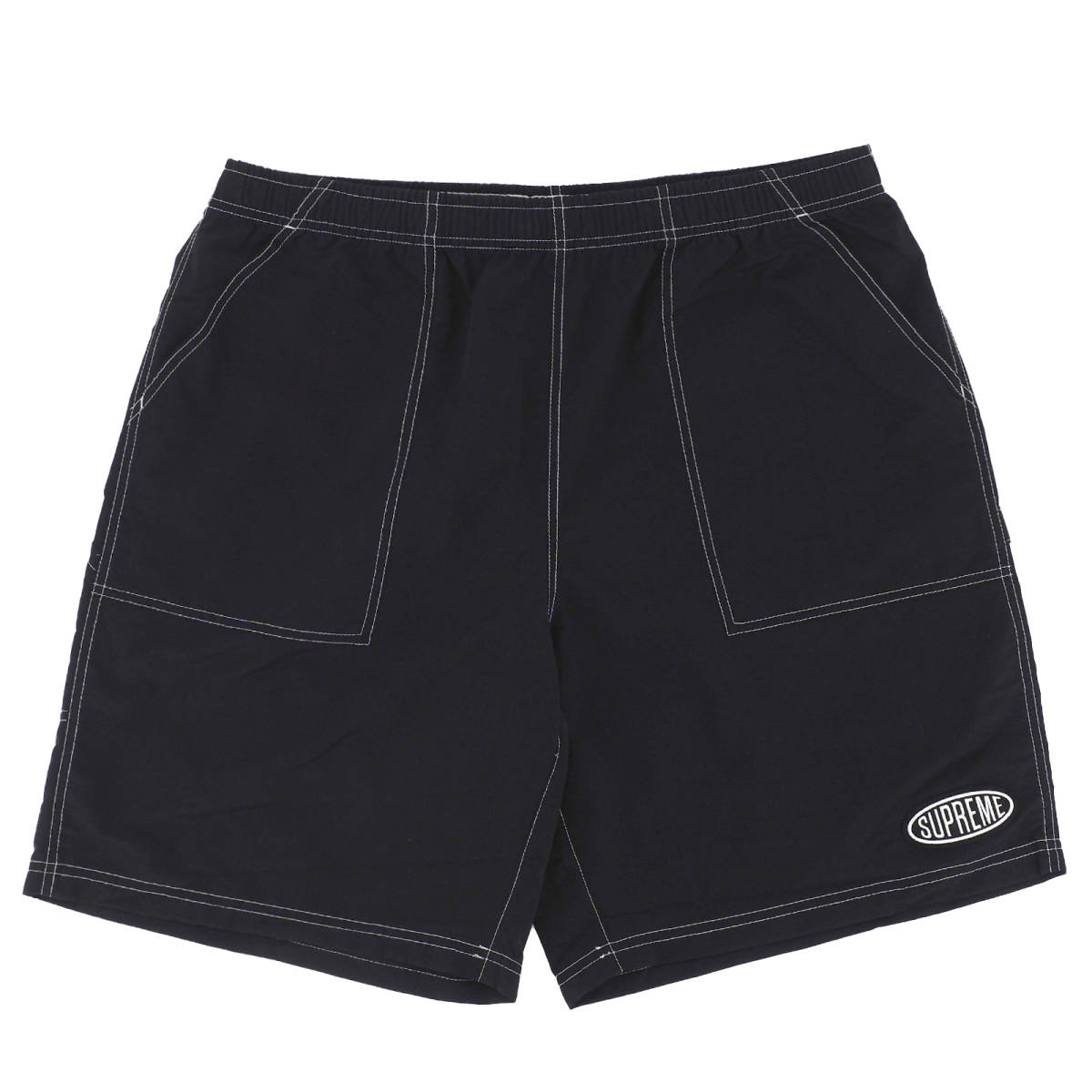 Supreme - Nylon Painter Short 黒XL シュプリーム - ナイロン ペインター ショーツ 2022SS