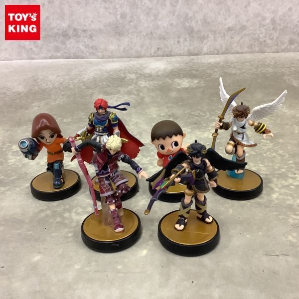 1円〜 Nintendo amiibo アミーボ 大乱闘スマッシュブラザーズシリーズ
