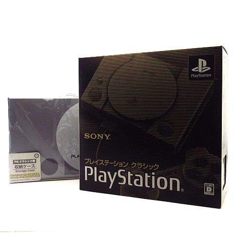 未使用品 ソニー SONY SCPH-1000RJ PS プレイステーション クラシック