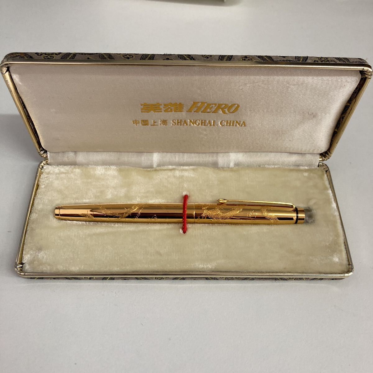 JSU OHASIDO 大橋堂 万年筆 1912 ペン先14K 18Kリング 文房具 筆記用具