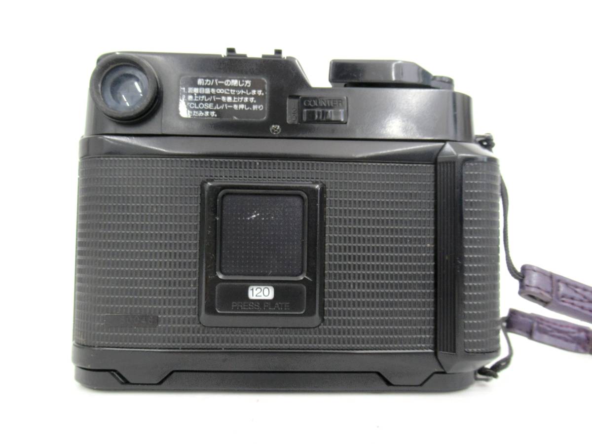 GS645 Professional Review Fujica A 6x45 Rangefinder By Fuji Medium