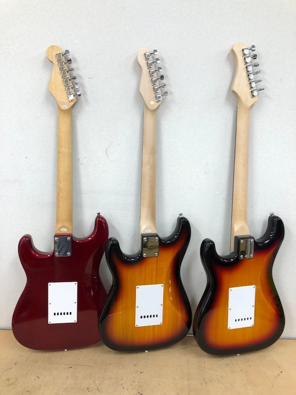 限界値下げ】【美品】ブランド不明ストラトタイプ