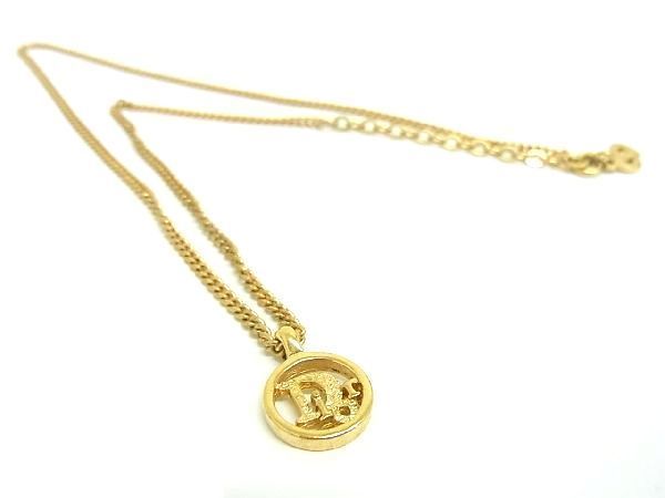 1円 □美品□ ChristianDior クリスチャンディオール ネックレス 