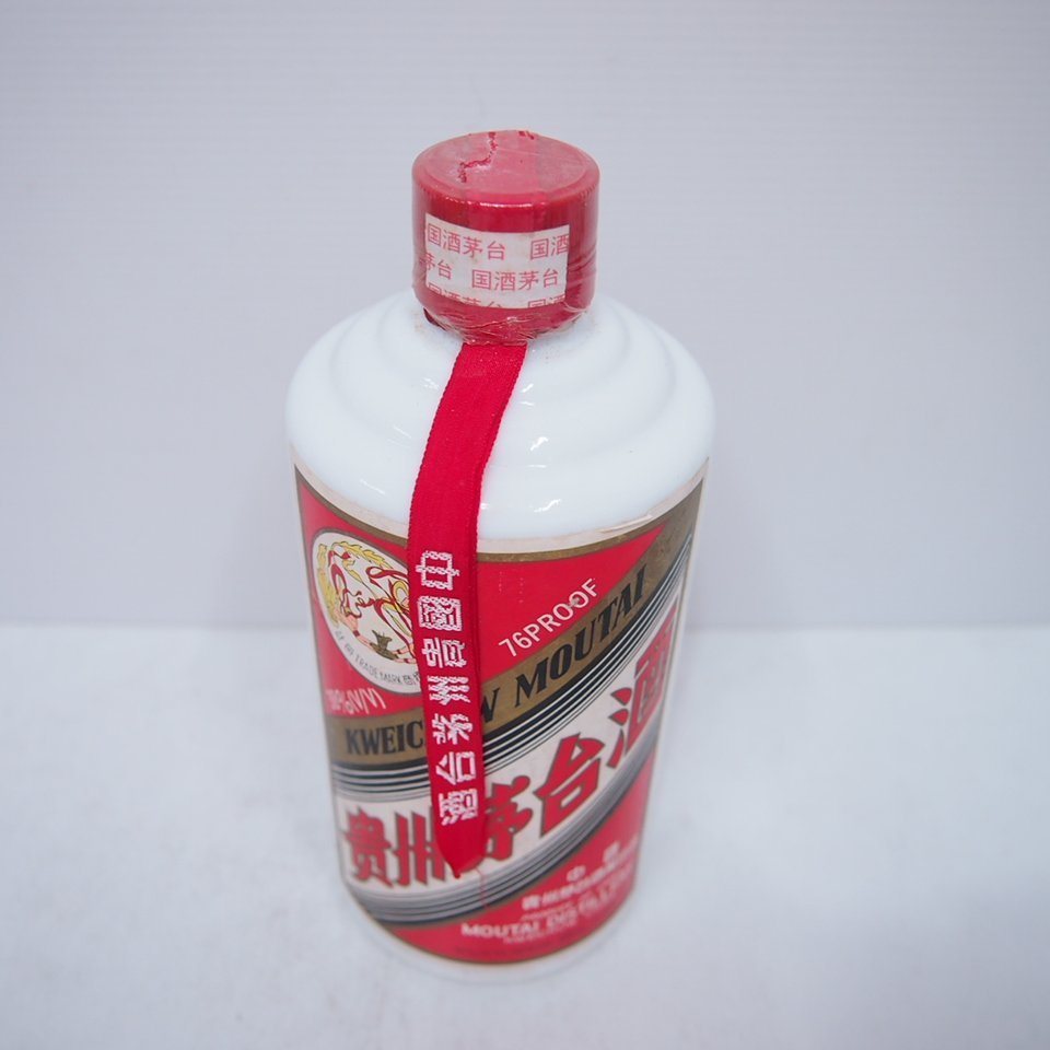 L33894mHA3 貴州茅台酒 KWEICHOW MOUTAI マオタイ酒 天女 ラベル 白酒