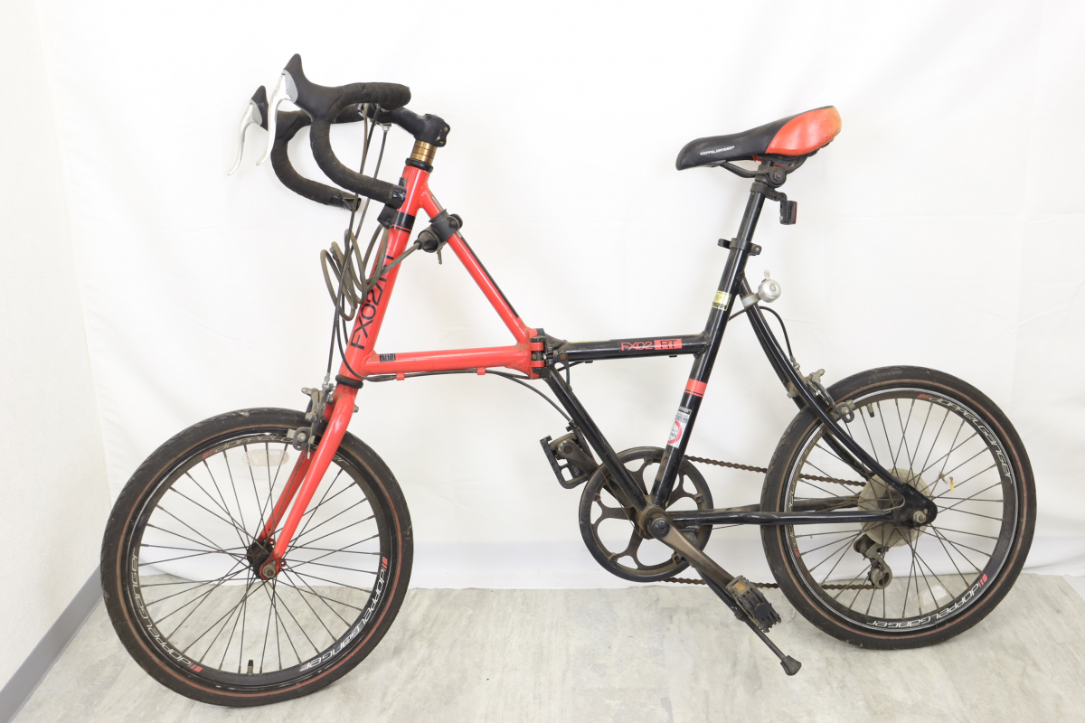 DOPPEL GANGER ドッペルギャンガー FX02 RT 20インチ アルミフレーム