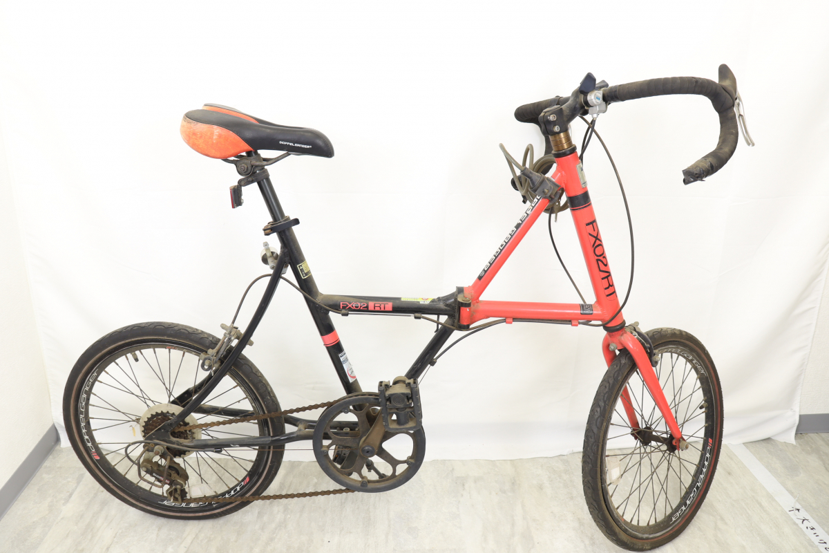 DOPPEL GANGER ドッペルギャンガー FX02 RT 20インチ アルミフレーム