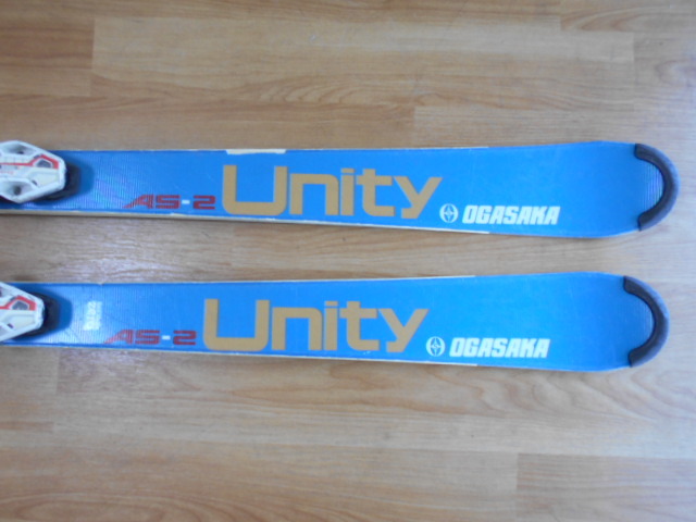 オガサカ ユニティーAS-2 限定カラー 165cm OGASAKA オガサカ Unity
