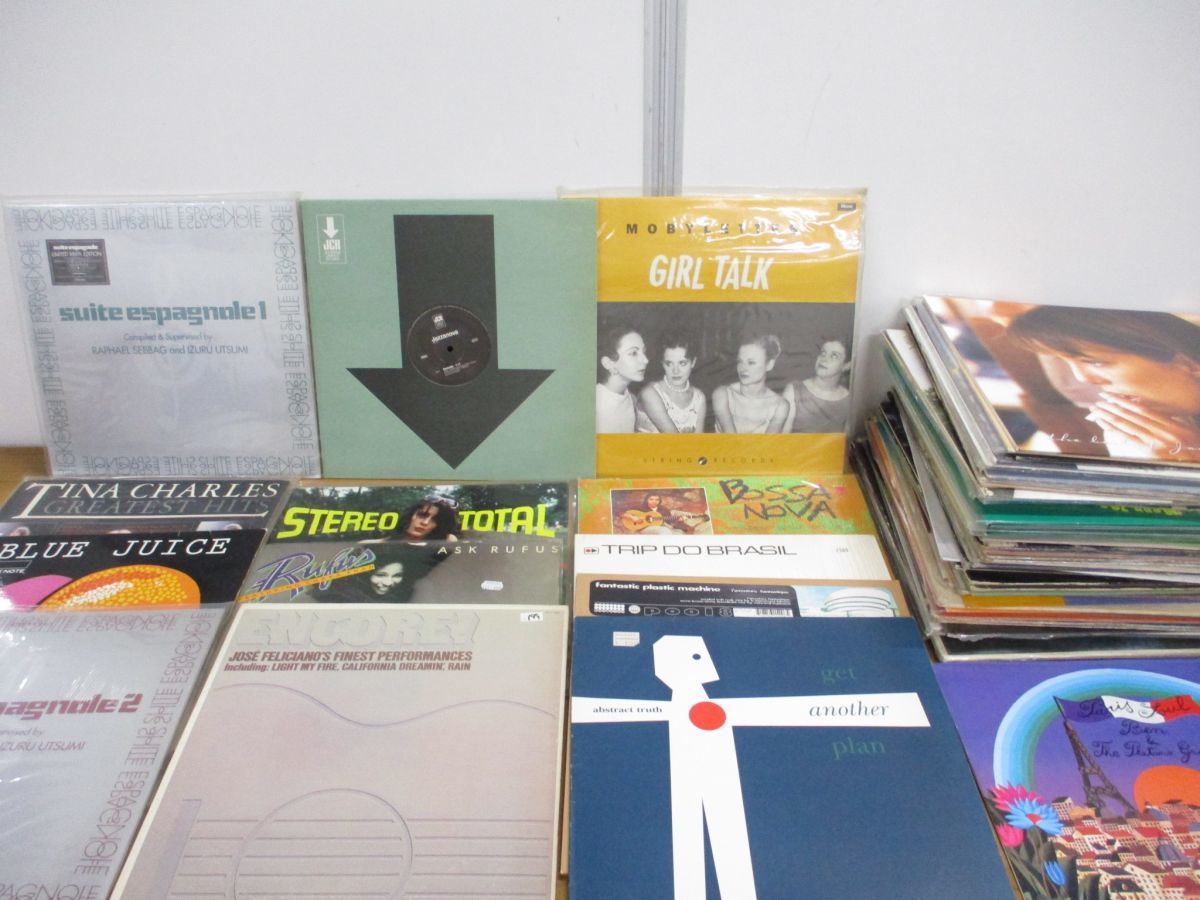 ■01)【同梱不可】洋楽 LPレコードまとめ売り約50枚大量セット/エレクトロニカ/ロック/ビートルズ/トッド・ラングレン/12インチ/Remix/B