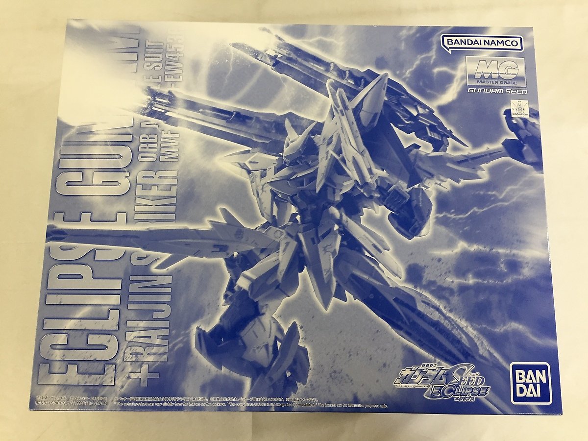  1/100 MG MVF-X08+EW453R エクリプスガンダム ライジン装備 機動戦士ガンダムSEED(その他)｜売買されたオークション情報、yahooの商品情報をアーカイブ公開 - オークファン その他