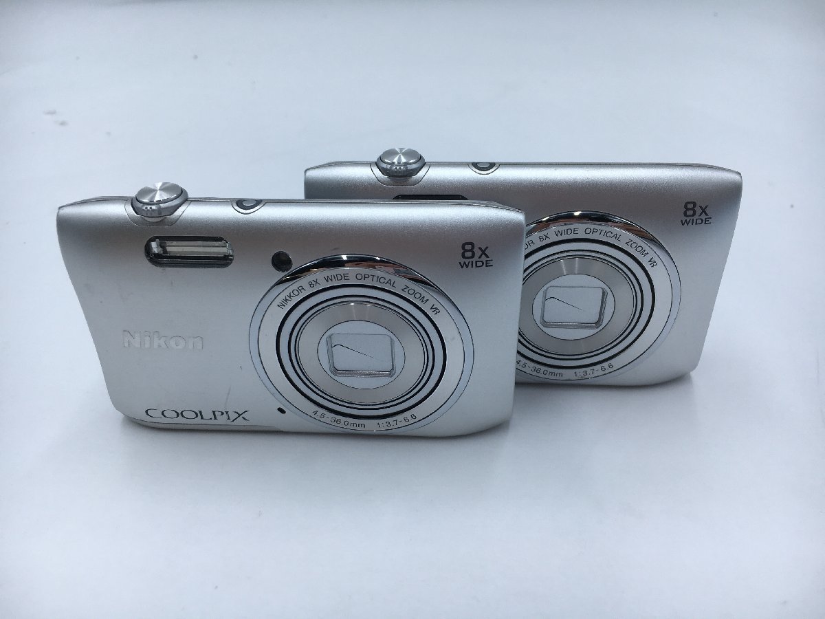 コンパクトデジタルカメラ まとめ 2点 セット Nikon ニコン COOLPIX