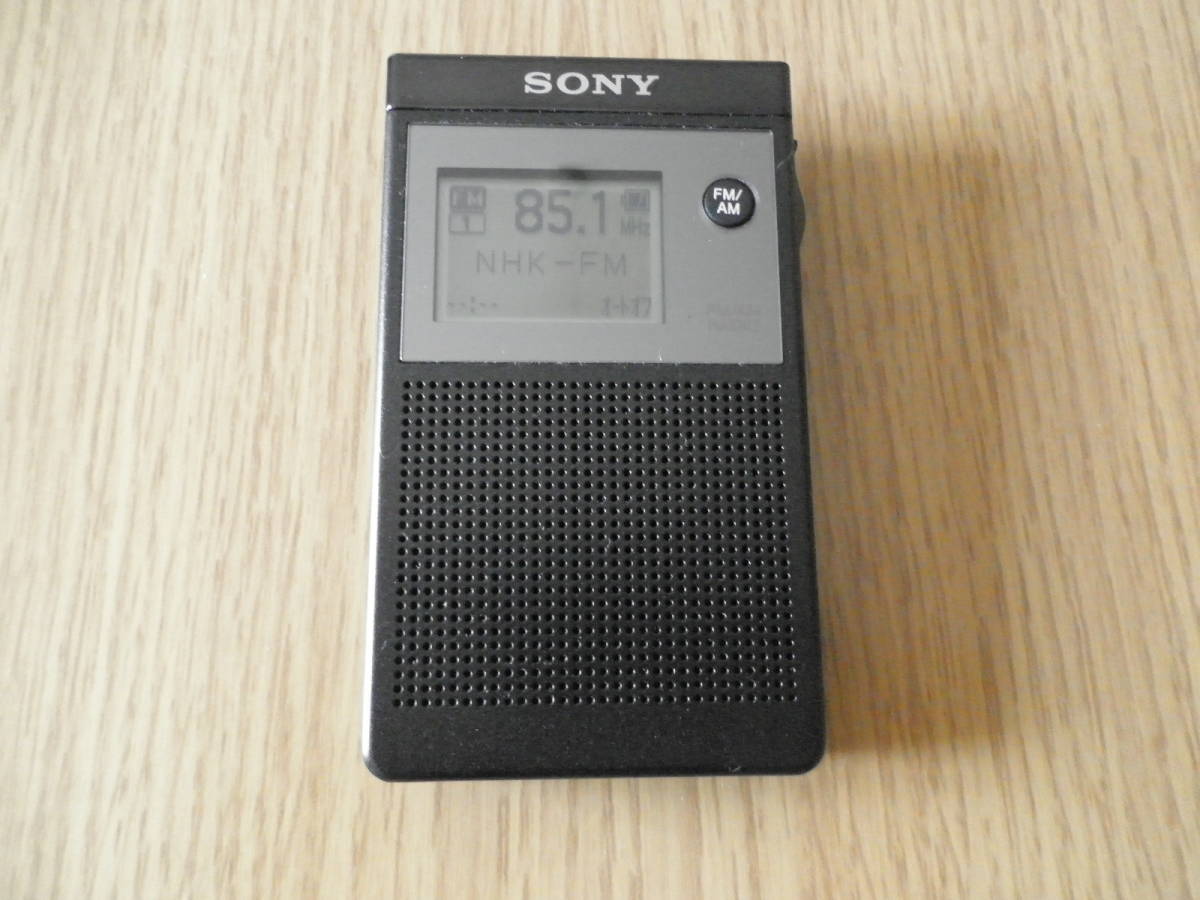 SONY FM-AM ラジオ SRFーR356 SRF-R356 SONY ソニー