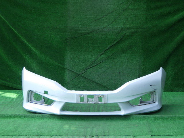 GM4 GM5 前期 グレイス 純正フロントバンパー 白 パール 71100-T9A-ZZ00