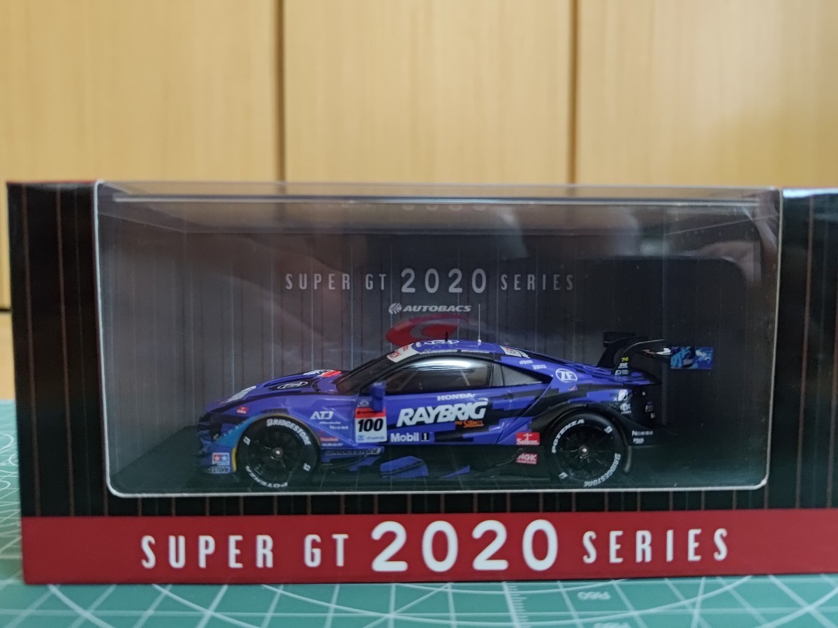 EBBRO エブロ 1/43 RAYBRIG NSX-GT SUPER GT GT500 2020 No.100 [45755]