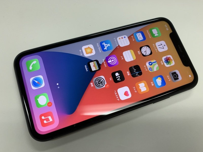 Apple iPhone 11 64GB ブラック SIMフリー DP655 SIMフリー iPhone11